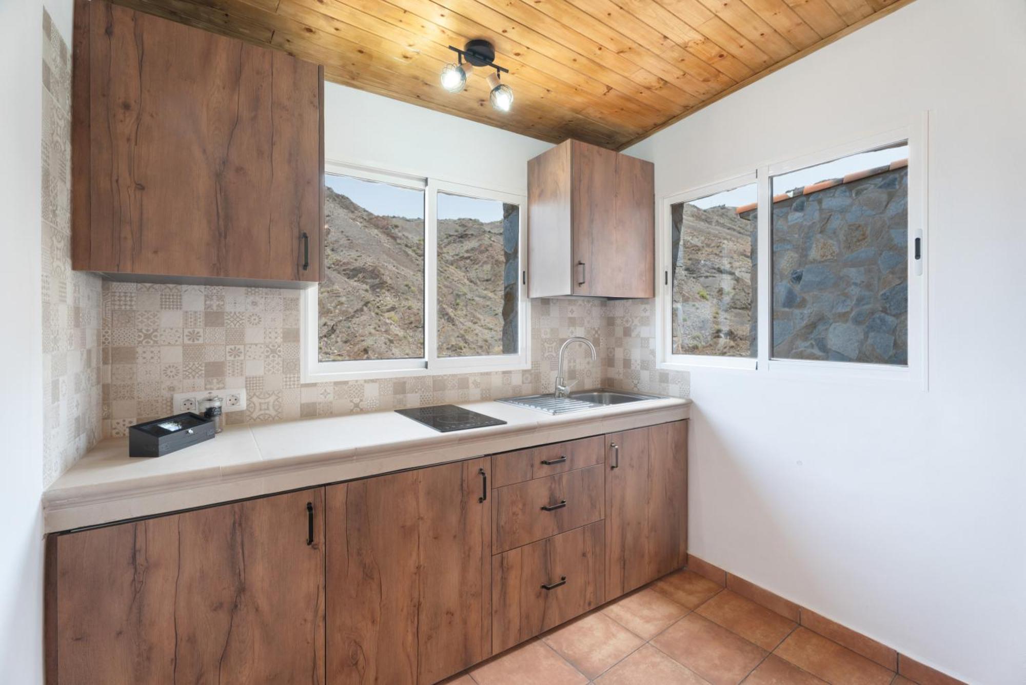 Vivienda Vacacional La Era I Vallehermoso Bagian luar foto