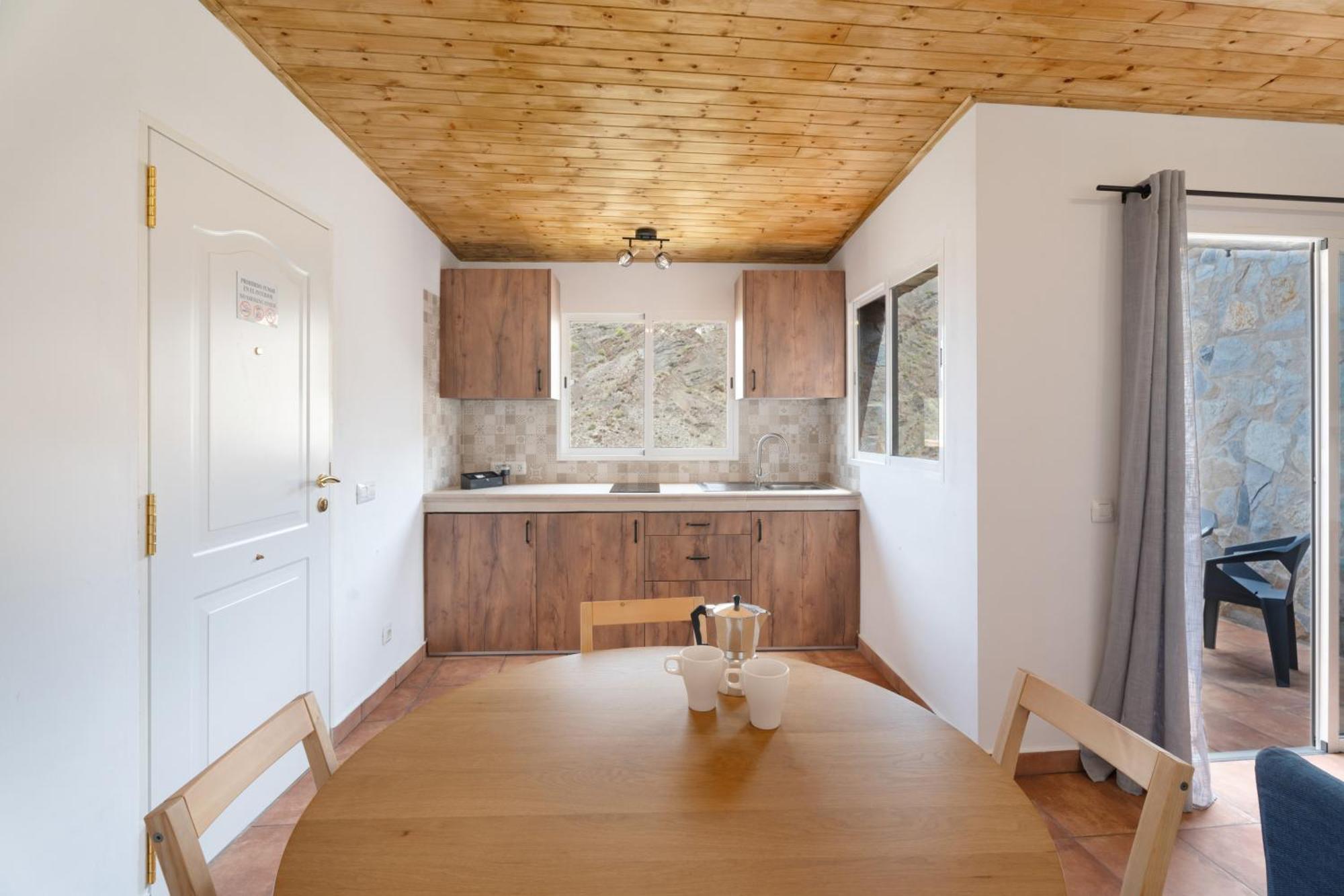 Vivienda Vacacional La Era I Vallehermoso Bagian luar foto