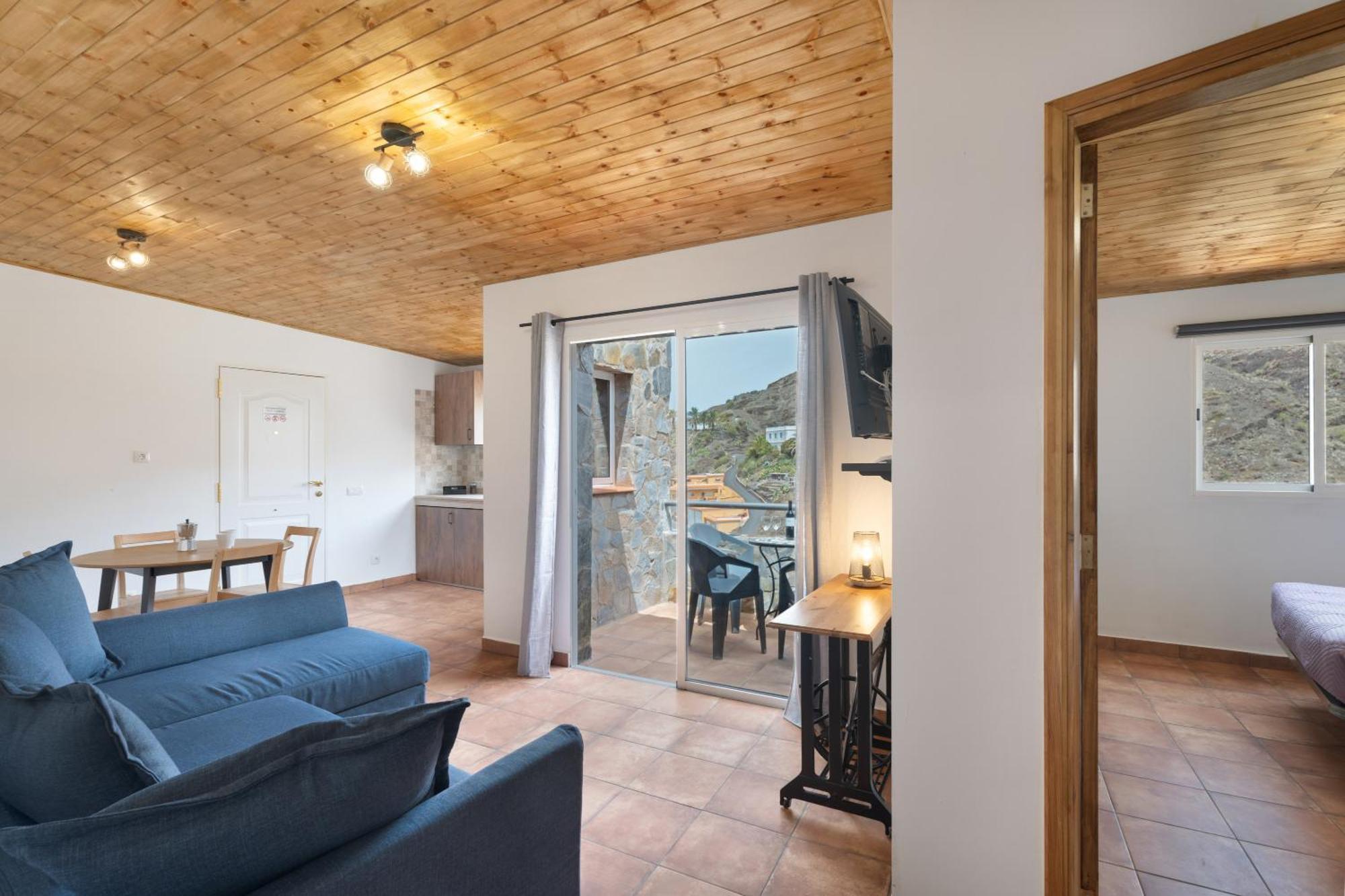 Vivienda Vacacional La Era I Vallehermoso Bagian luar foto