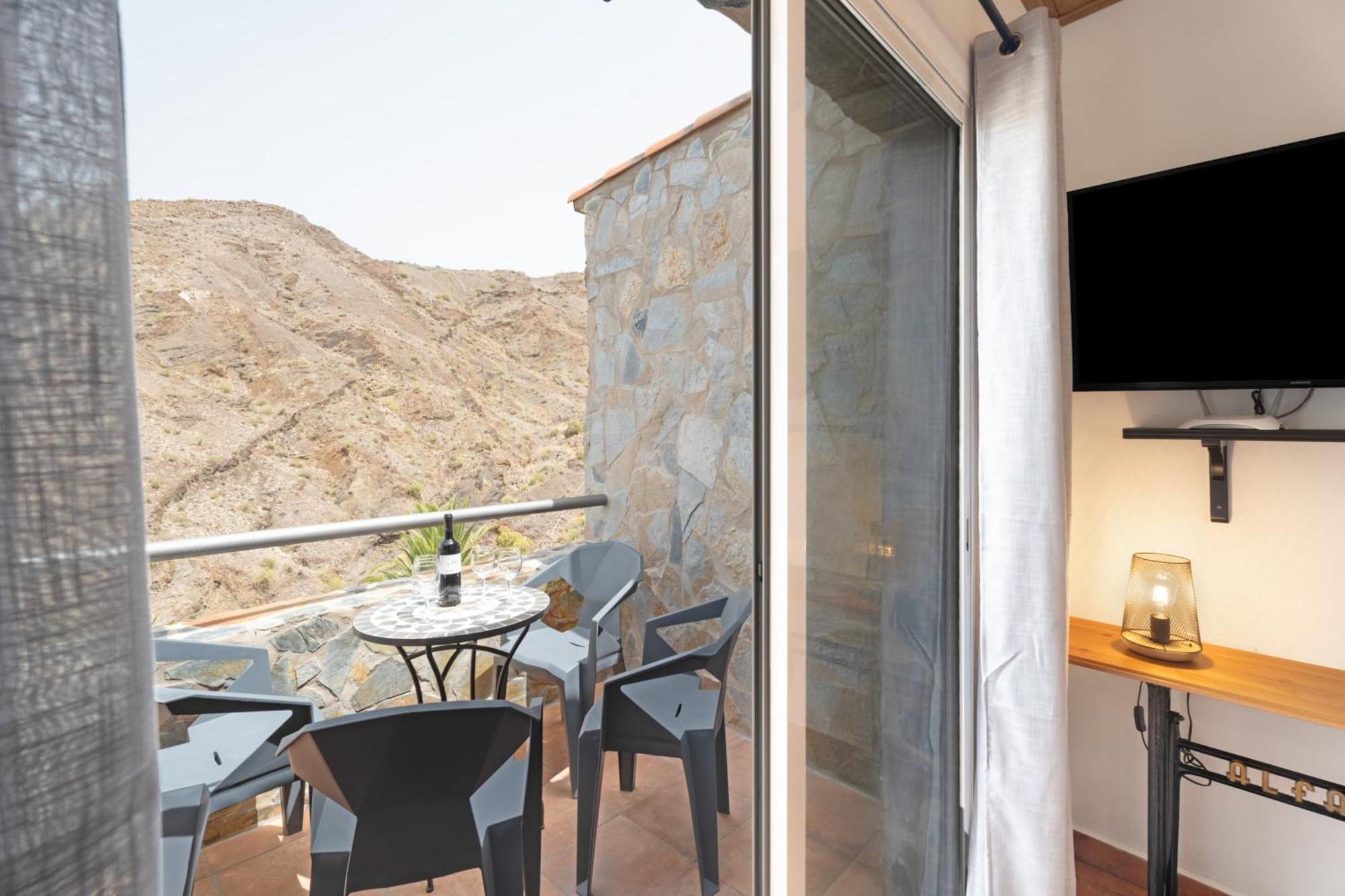 Vivienda Vacacional La Era I Vallehermoso Bagian luar foto